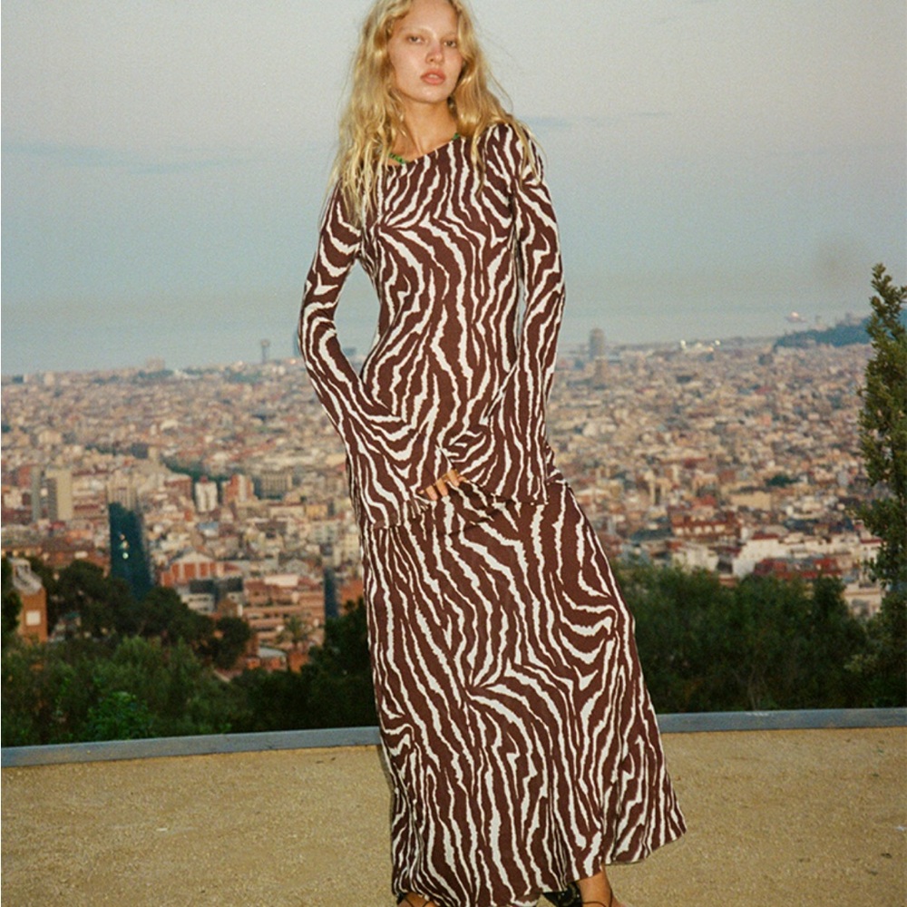 Realisation Par The Gia Dress in Animal